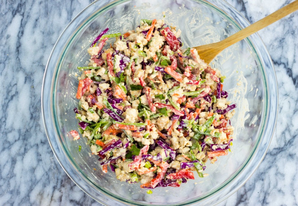 Asian Tofu Salad Sandwiches-9093