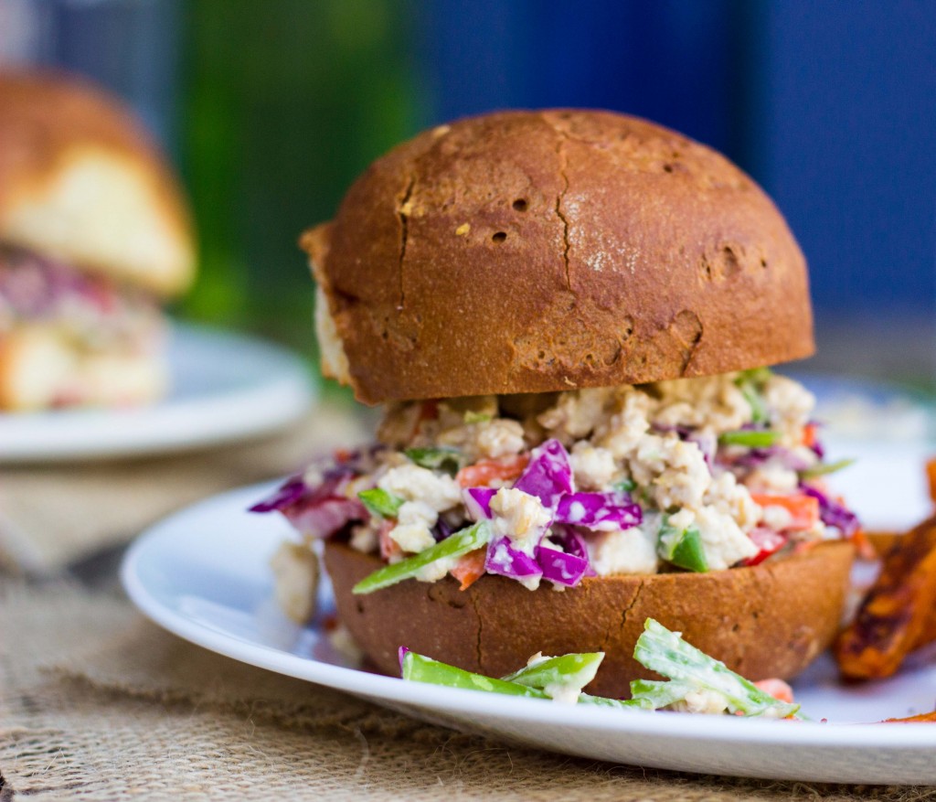 Asian Tofu Salad Sandwiches-9097