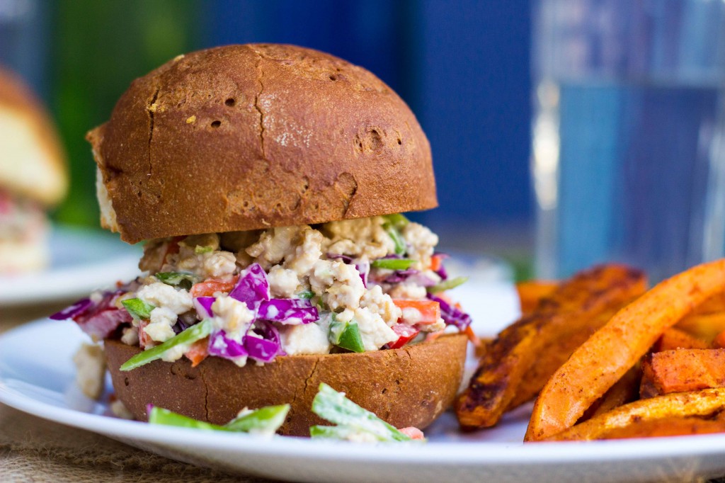 Asian Tofu Salad Sandwiches-9101