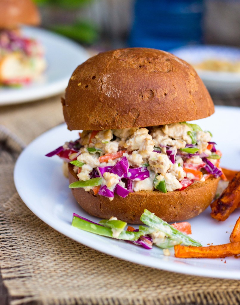 Asian Tofu Salad Sandwiches-9141