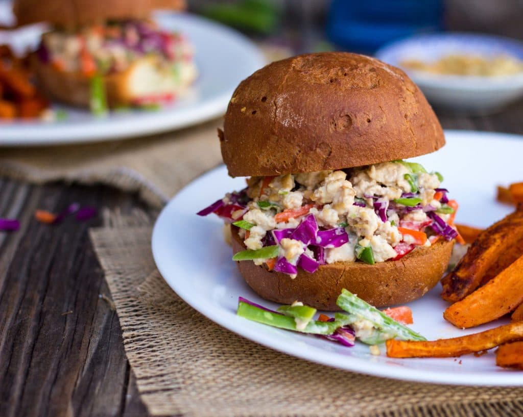 Asian Tofu Salad Sandwiches-9156