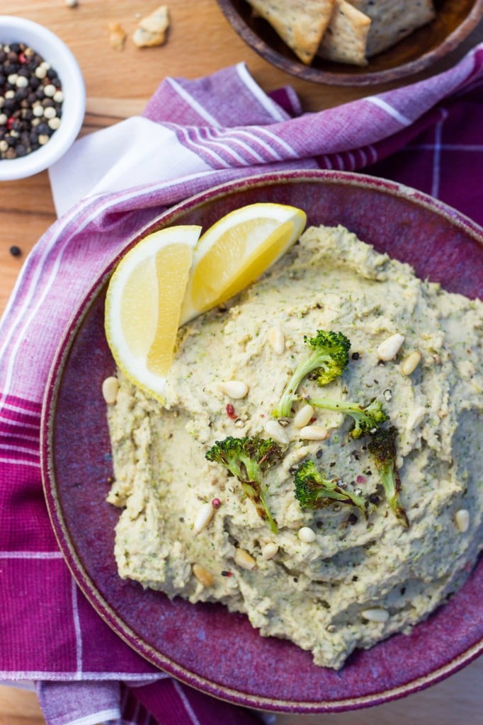 Roasted Broccoli & Lemon Hummus-5615