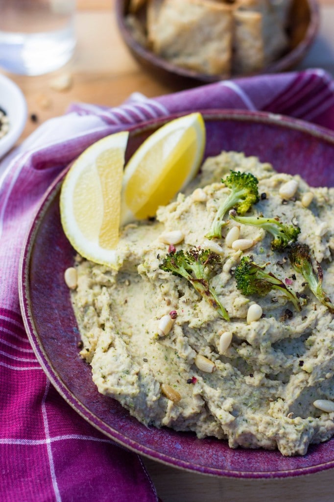Roasted Broccoli & Lemon Hummus-5635