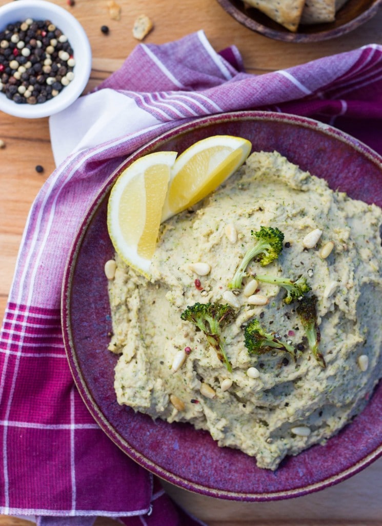 Roasted Broccoli & Lemon Hummus-5649