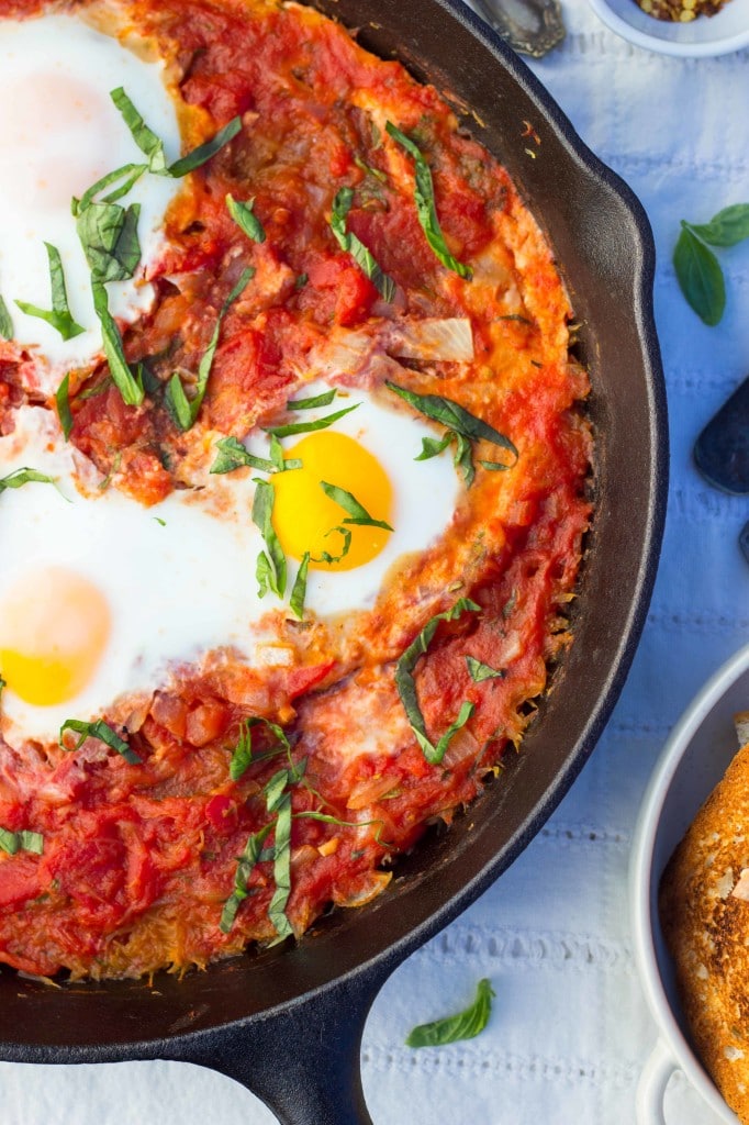 Eggs In Purgatory With Spaghetti Squash-6911