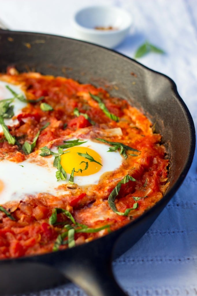 Eggs In Purgatory With Spaghetti Squash-6919