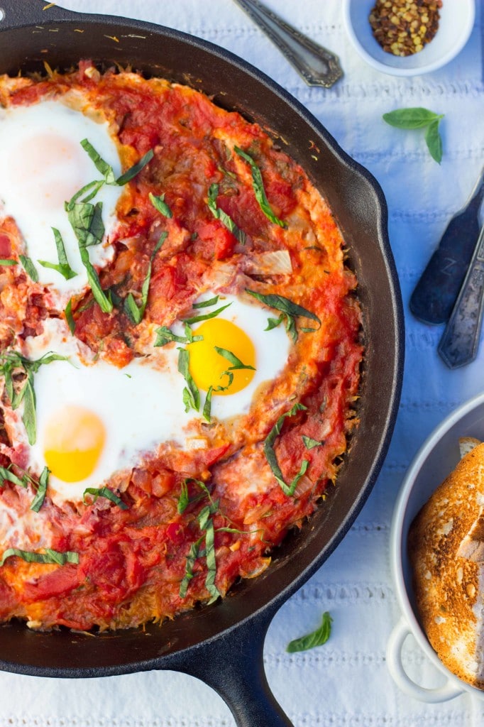 Eggs In Purgatory With Spaghetti Squash-6931