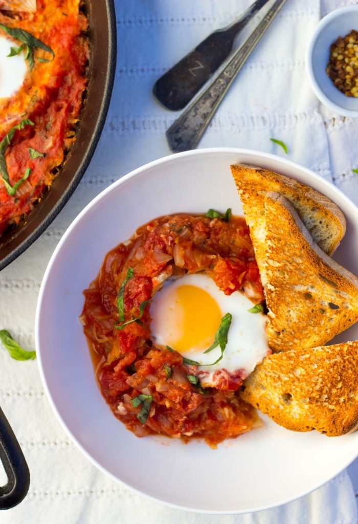 Eggs In Purgatory With Spaghetti Squash-6935