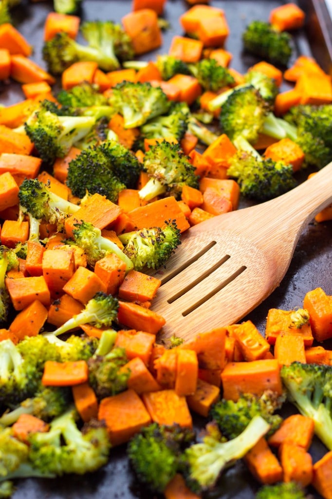 Roated Broccoli & Sweet Potato Winter Bowls-8516