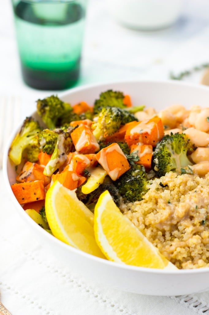 Roated Broccoli & Sweet Potato Winter Bowls-8526