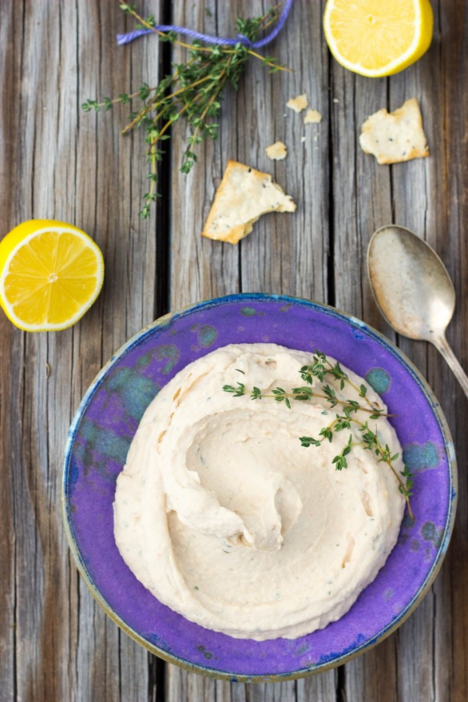 White Bean Dip with Lemon and Thyme-9839