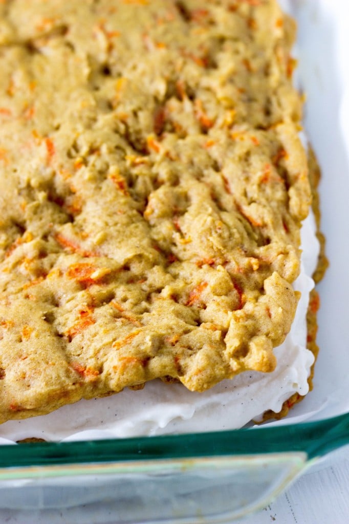 Carrot Cake Ice Cream Sandwiches {gluten free & vegan}-3273