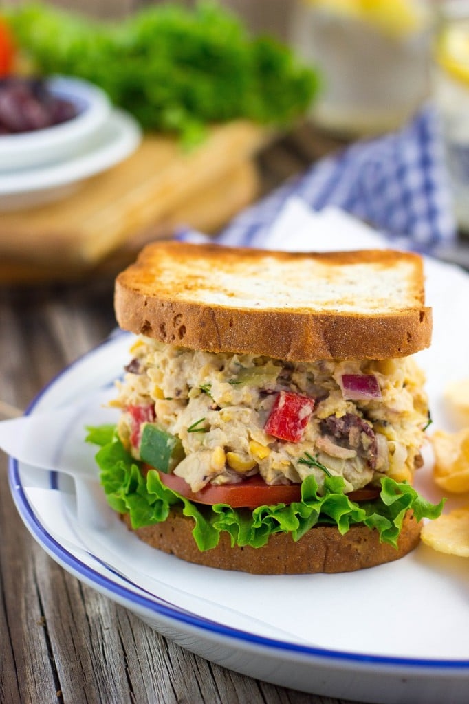 Greek Chickpea Salad Sandwiches-3076