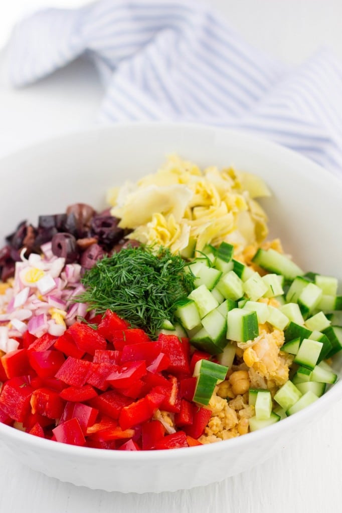 Greek Chickpea Salad Sandwiches-2429