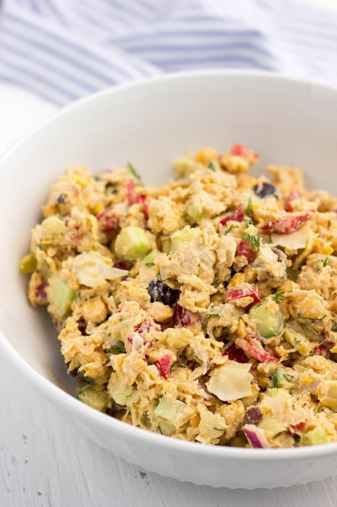 Greek Chickpea Salad Sandwiches-2437