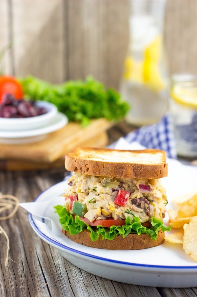 Greek Chickpea Salad Sandwiches-3087