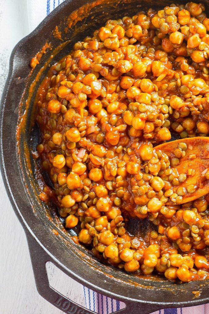 Vegetarian Sloppy Joes - BBQ
