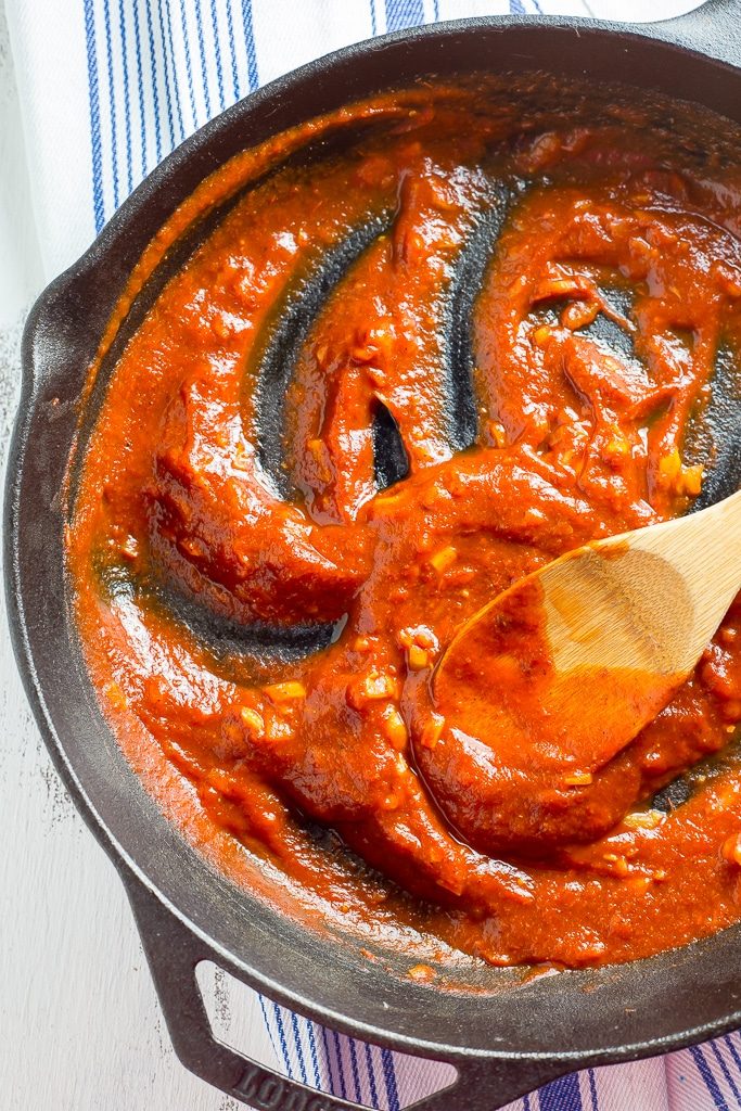 Vegetarian Sloppy Joes - BBQ Sauce