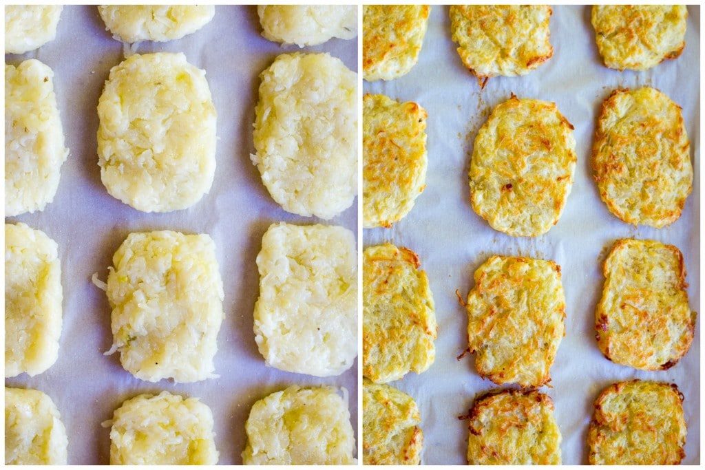 3-Ingredient Baked Breakfast Hashbrowns
