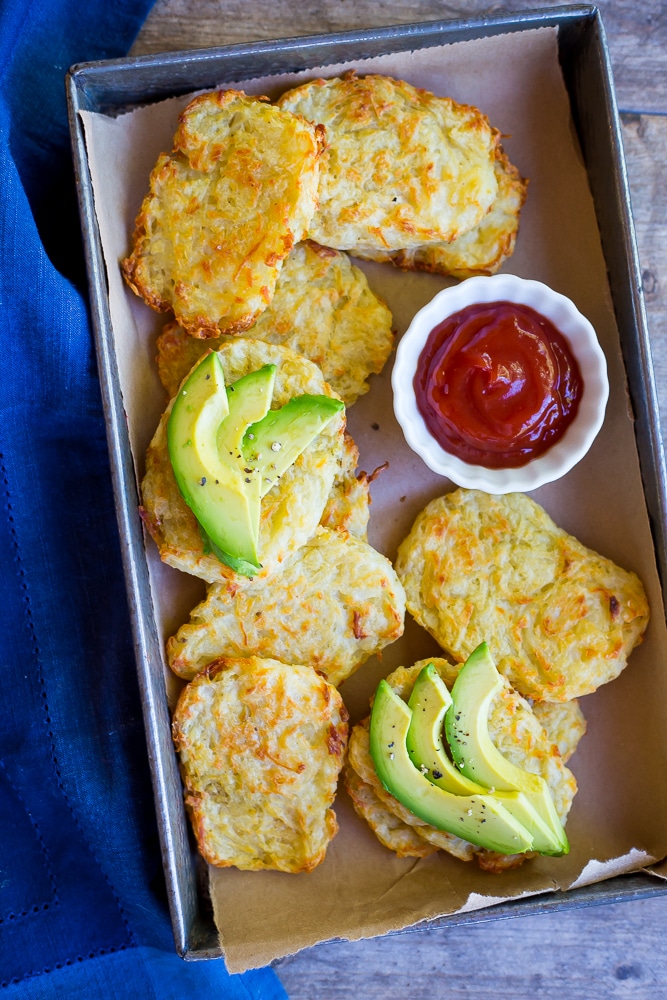 3-Ingredient Baked Breakfast Hashbrowns Main