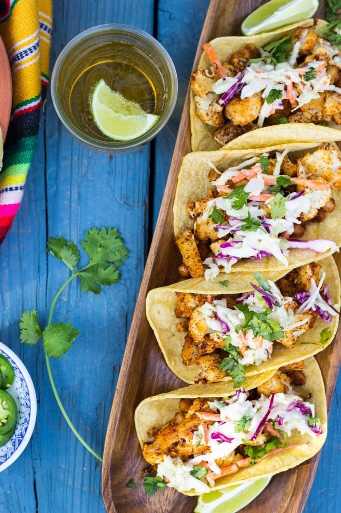 BBQ-Cauliflower-Chickpea-Tacos-with-a-Creamy-Lime-Slaw-1247-682x1024