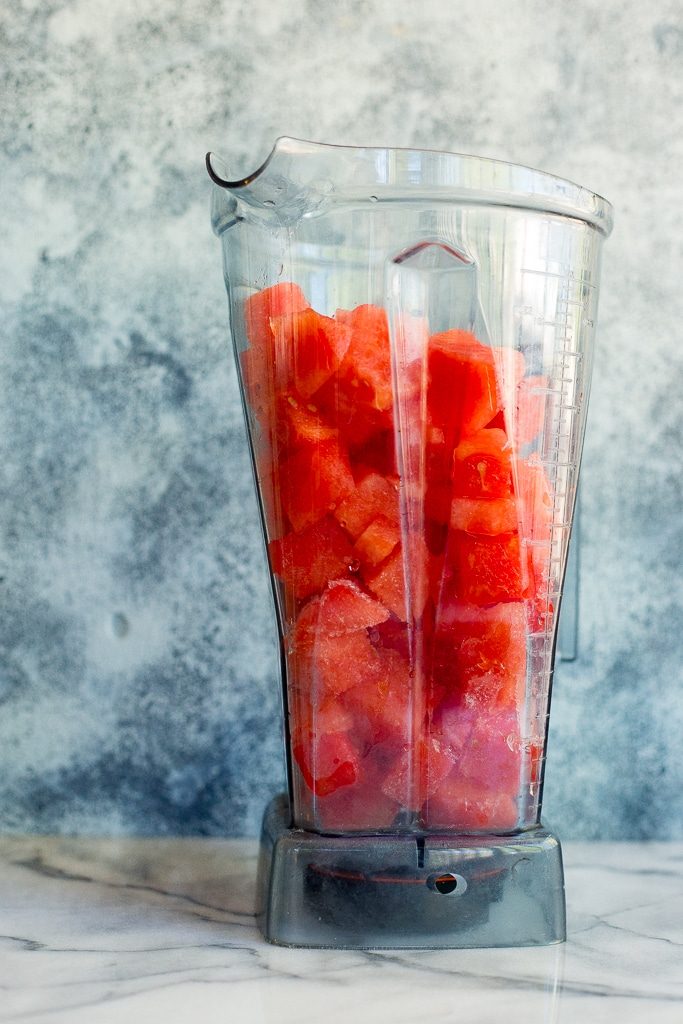 These 1-Ingredient Watermelon Slushies are so refreshing and so easy to make! You will be enjoying them all summer long!