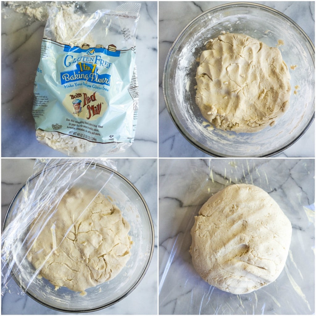 Step by step photos of how to make The Best Gluten Free Cinnamon Rolls