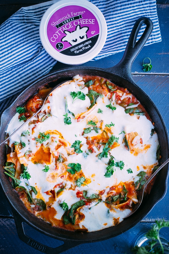One pan lasagna-8687