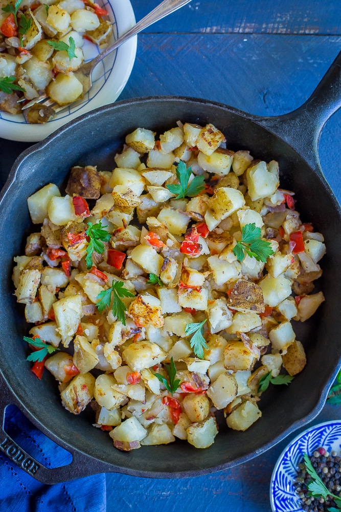 Easy Crispy Breakfast Potatoes-7985