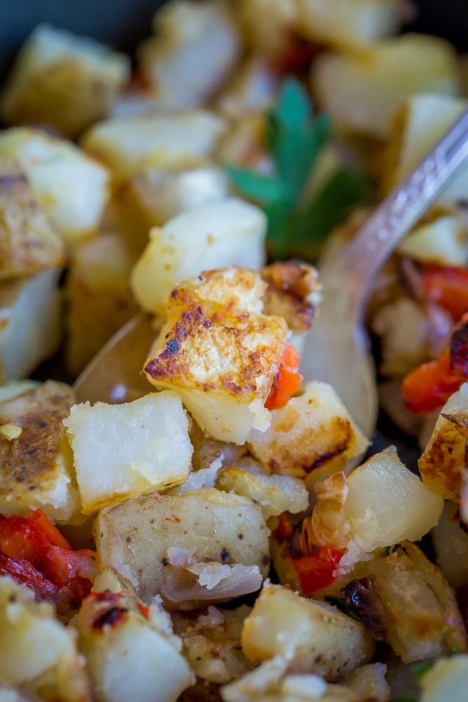 Easy Crispy Breakfast Potatoes-7997