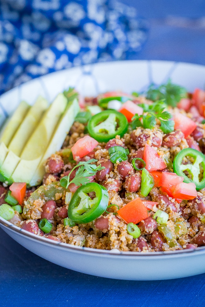 30-Minute-Red-Beans-and-Cauliflower-Rice-7430