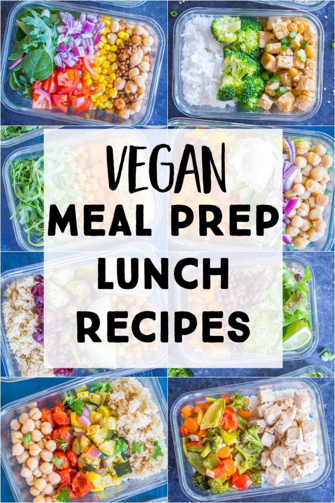 Vegan Meal Prep Recipes Roundup Photo