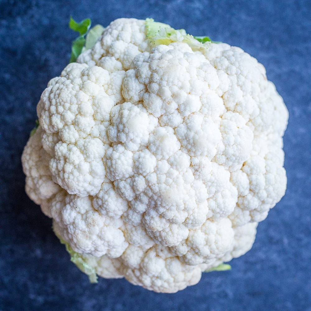 Head of Cauliflower for How To Make Cauliflower Rice