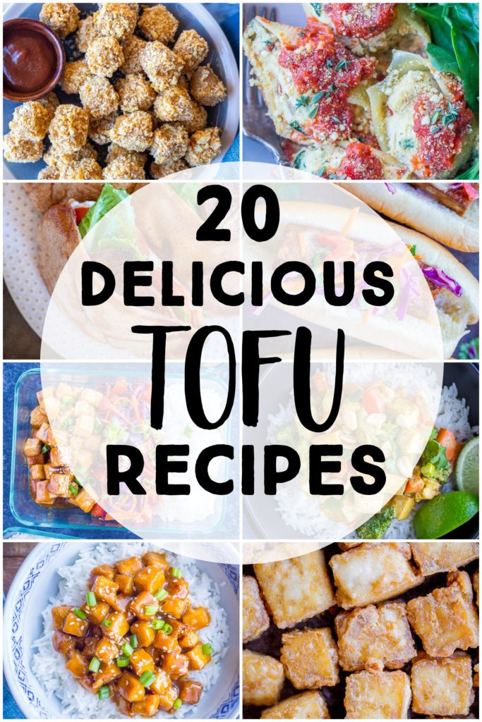 20 delicious tofu recipes roundup photo