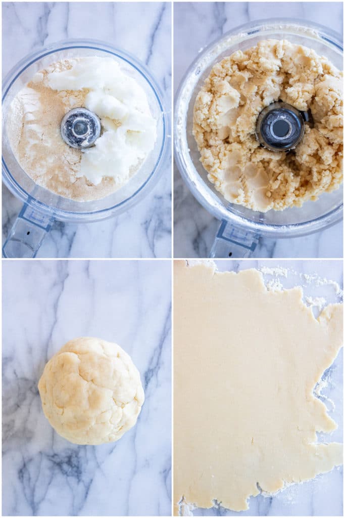 showing how to make homemade pop-tarts with a vegan coconut oil pie crust