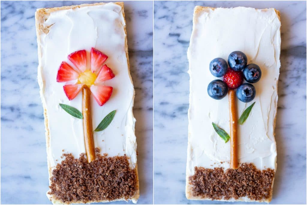 Close up of secret garden graham crackers