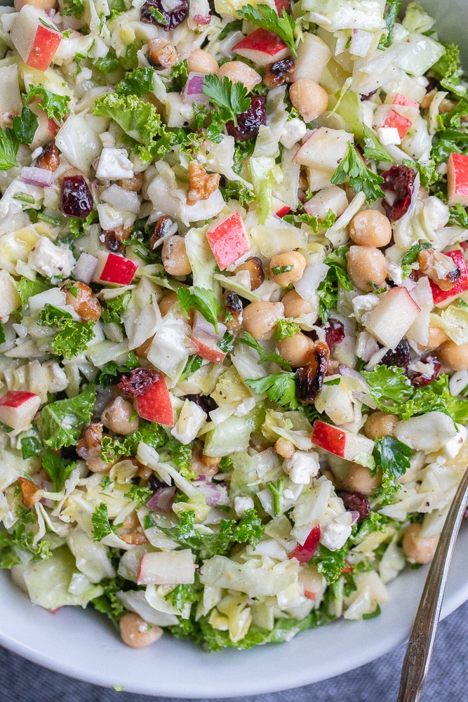 close up of holiday salad Recipe