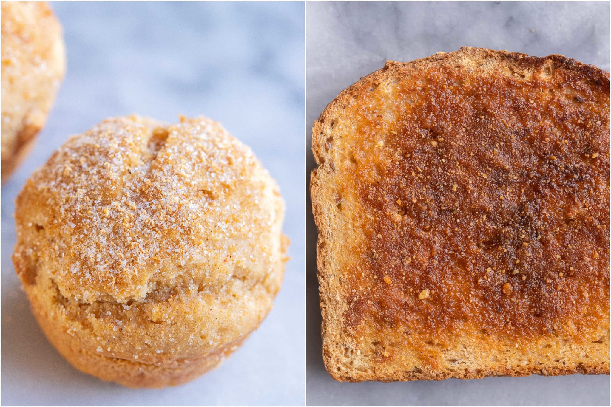 showing two ways that you can use the apple pie spice